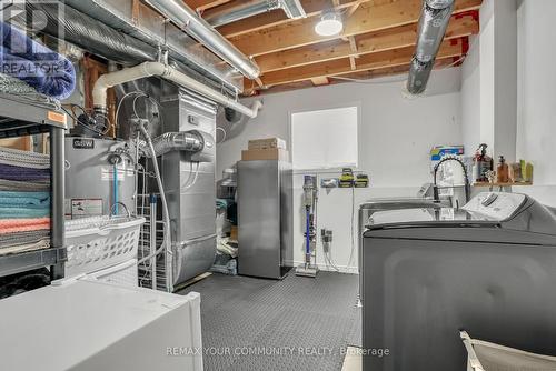 92 Sandringham Drive, Barrie, ON - Indoor Photo Showing Laundry Room