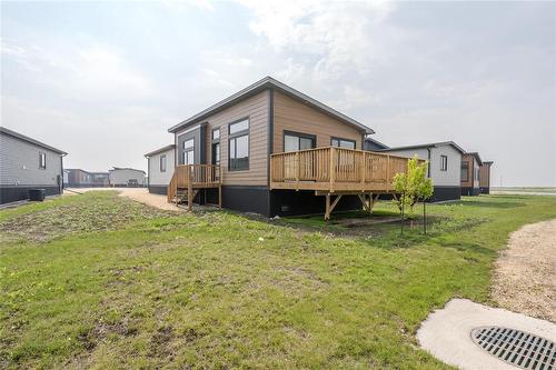 130 Prairie Oak Drive, Mitchell, MB - Outdoor With Deck Patio Veranda