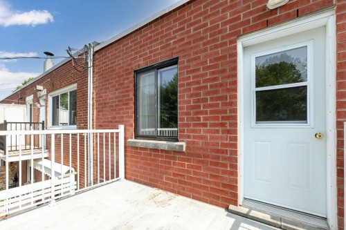 Balcony - 2122 Rue St-Donat, Montréal (Mercier/Hochelaga-Maisonneuve), QC - Outdoor With Exterior