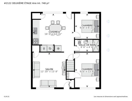 Floor Plan - 2122 Rue St-Donat, Montréal (Mercier/Hochelaga-Maisonneuve), QC - Other