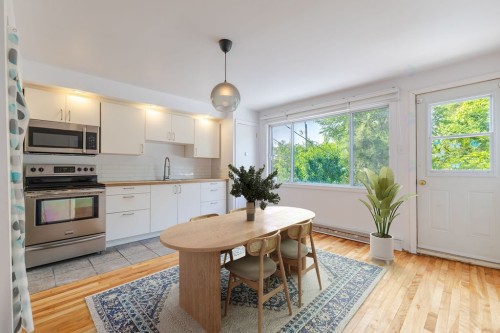 Kitchen - 2122 Rue St-Donat, Montréal (Mercier/Hochelaga-Maisonneuve), QC - Indoor