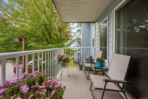 #203B-698 Aspen Rd, Comox, BC - Outdoor With Deck Patio Veranda With Exterior