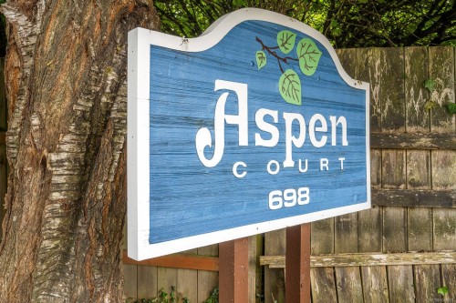 #203B-698 Aspen Rd, Comox, BC - Outdoor
