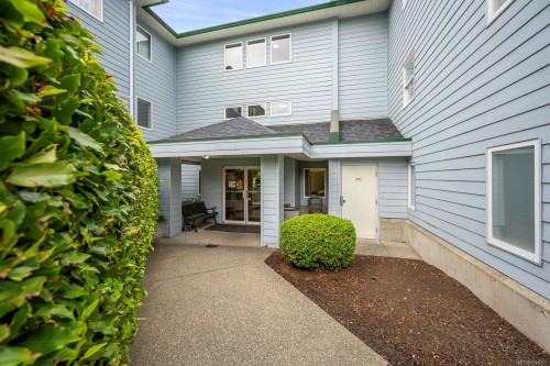 #203B-698 Aspen Rd, Comox, BC - Outdoor With Deck Patio Veranda