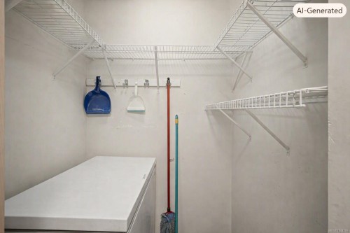 #203B-698 Aspen Rd, Comox, BC - Indoor With Storage