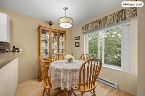 #203B-698 Aspen Rd, Comox, BC - Indoor Photo Showing Dining Room