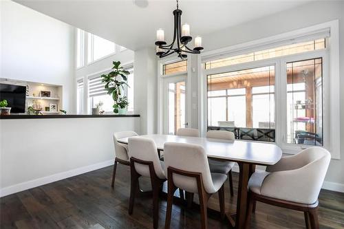 71 Lake Bend Rd, Winnipeg, MB - Indoor Photo Showing Dining Room