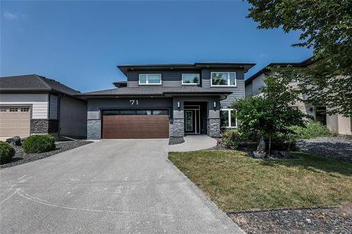 71 Lake Bend Rd, Winnipeg, MB - Outdoor With Facade