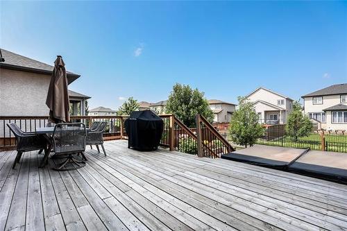71 Lake Bend Rd, Winnipeg, MB - Outdoor With Deck Patio Veranda With Exterior