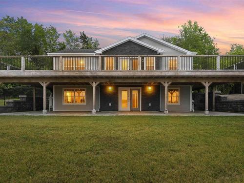 181 Timberland Road, South Range, NS - Outdoor With Deck Patio Veranda
