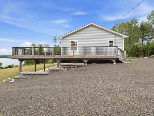 181 Timberland Road, South Range, NS - Outdoor With Deck Patio Veranda