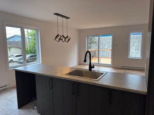 Kitchen - 1443 Rue Chamberland, Québec (Les Rivières), QC - Indoor Photo Showing Kitchen