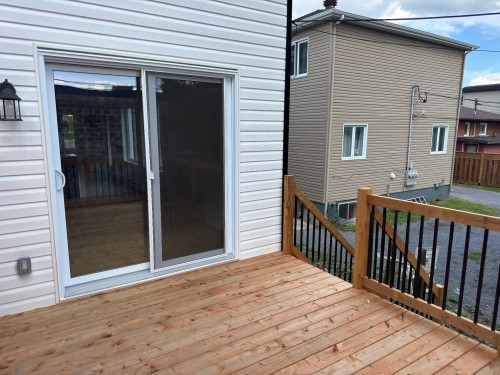 Patio - 1443 Rue Chamberland, Québec (Les Rivières), QC - Outdoor With Deck Patio Veranda With Exterior