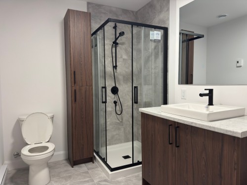 Bathroom - 1443 Rue Chamberland, Québec (Les Rivières), QC - Indoor Photo Showing Bathroom