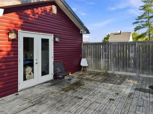 119 Pier Road, Parrsboro, NS - Outdoor With Deck Patio Veranda With Exterior
