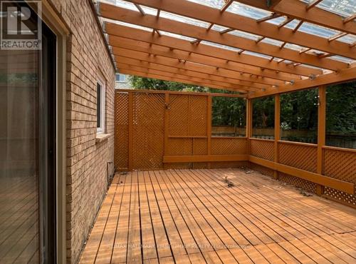6 Carruthers Crescent, Barrie, ON - Outdoor With Deck Patio Veranda With Exterior