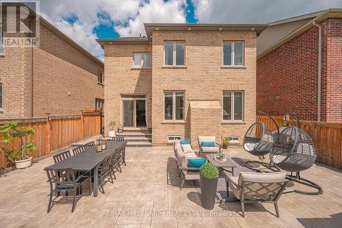 18 Boone Crescent, Vaughan, ON - Outdoor With Deck Patio Veranda With Exterior