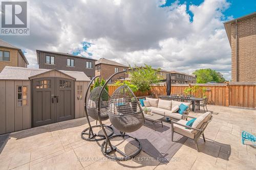 18 Boone Crescent, Vaughan, ON - Outdoor With Deck Patio Veranda