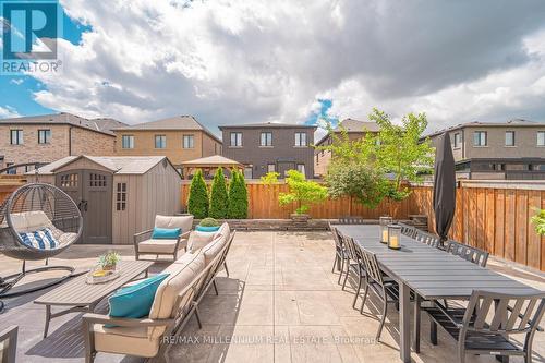 18 Boone Crescent, Vaughan, ON - Outdoor With Deck Patio Veranda