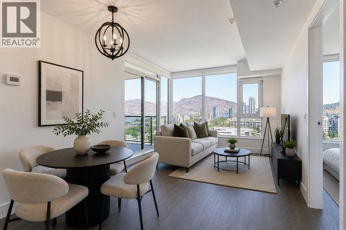 Virtually staged - 1588 Ellis Street Unit# 1501, Kelowna, BC - Indoor