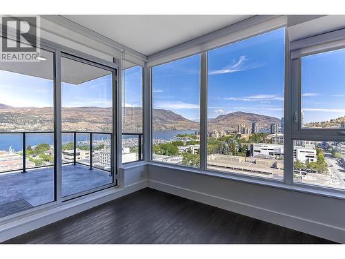1588 Ellis Street Unit# 1501, Kelowna, BC - Indoor Photo Showing Other Room With Body Of Water