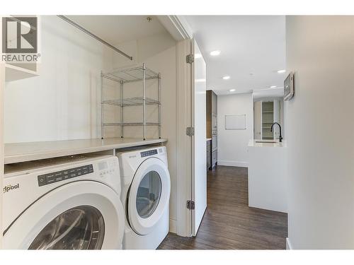 Laundry room - 1588 Ellis Street Unit# 1501, Kelowna, BC - Indoor Photo Showing Laundry Room