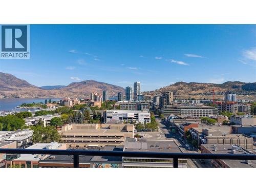 1588 Ellis Street Unit# 1501, Kelowna, BC - Outdoor With View