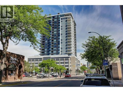 1588 Ellis Street Unit# 1501, Kelowna, BC - Outdoor With Facade