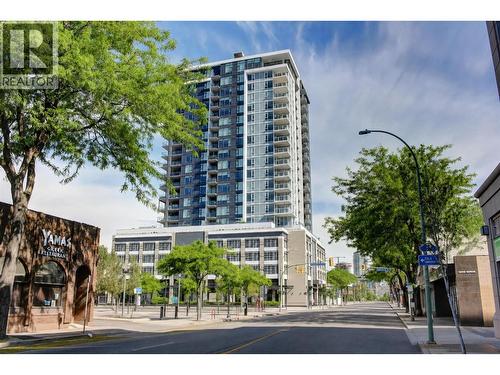 1588 Ellis Street Unit# 1501, Kelowna, BC - Outdoor With Facade