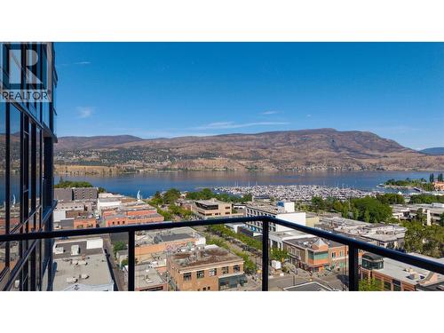 1588 Ellis Street Unit# 1501, Kelowna, BC - Outdoor With Body Of Water With View