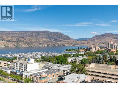 Gorgeous view of Okanagan Lake! - 1588 Ellis Street Unit# 1501, Kelowna, BC - Outdoor With Body Of Water With View