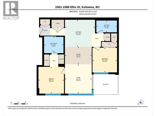 Floor plan - 1588 Ellis Street Unit# 1501, Kelowna, BC - Other