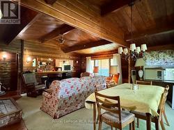 Solid timber-beam structure. - 