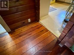 Including gleaming 1\" inch thick wood floors. - 