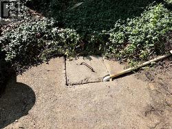 Concrete cistern water supply. - 
