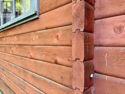 Signature Panabode rectangle cedar log constructed - 