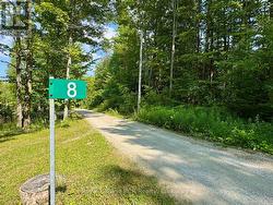 Municipally owned road in front. - 