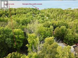 66ft wide public water access with sandy area. - 