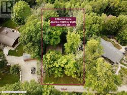 On over a 1/2 acre mature lot. - 
