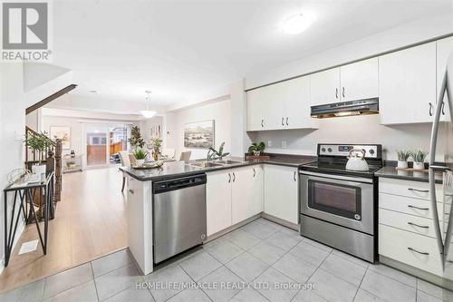21 Donlamont Circle, Brampton, ON - Indoor Photo Showing Kitchen With Double Sink