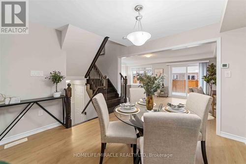 21 Donlamont Circle, Brampton, ON - Indoor Photo Showing Dining Room