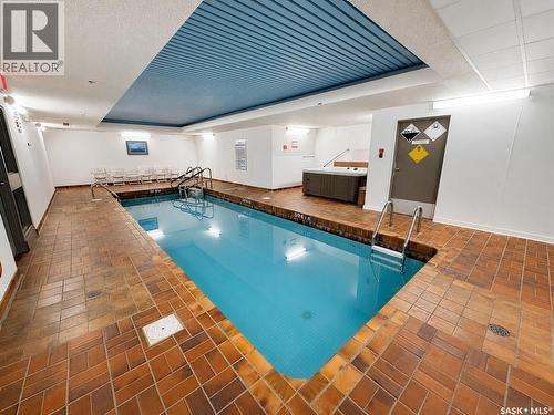 1401 430 5Th Avenue N, Saskatoon, SK - Indoor Photo Showing Other Room With In Ground Pool