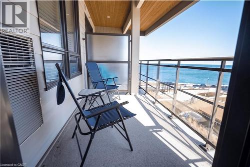 40 Esplanade Lane Unit# 402, Grimsby, ON - Outdoor With Body Of Water With Balcony With Exterior