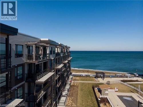 40 Esplanade Lane Unit# 402, Grimsby, ON - Outdoor With Body Of Water With Balcony With View