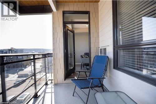 40 Esplanade Lane Unit# 402, Grimsby, ON - Outdoor With Balcony With Exterior