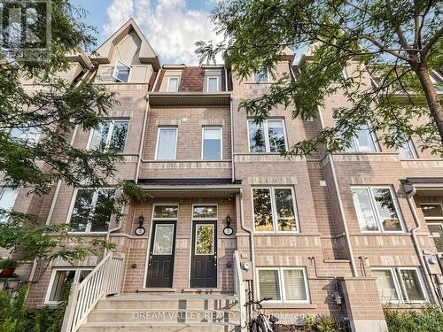 Front side - 8 Zezel Way, Toronto, ON - Outdoor With Facade
