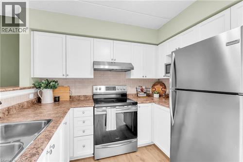 1479 Maple Avenue Unit# 102, Milton, ON - Indoor Photo Showing Kitchen
