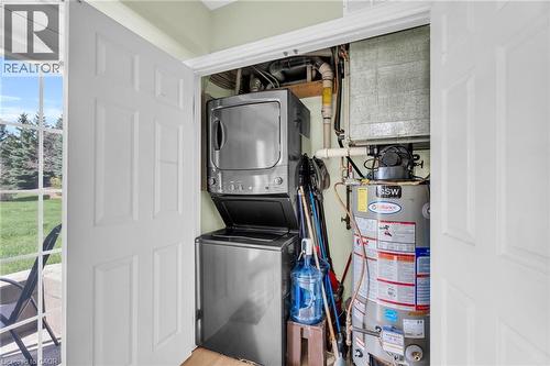 1479 Maple Avenue Unit# 102, Milton, ON - Indoor Photo Showing Laundry Room