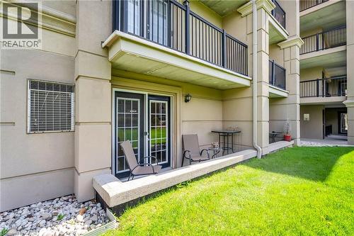 1479 Maple Avenue Unit# 102, Milton, ON - Outdoor With Exterior