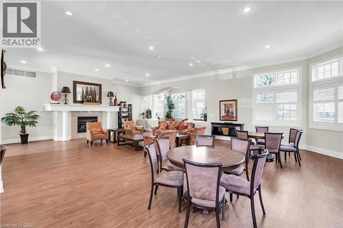 1479 Maple Avenue Unit# 102, Milton, ON - Indoor With Fireplace